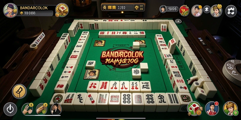 Gambaran gameplay menarik dari BANDARCOLOK yang penuh tantangan.