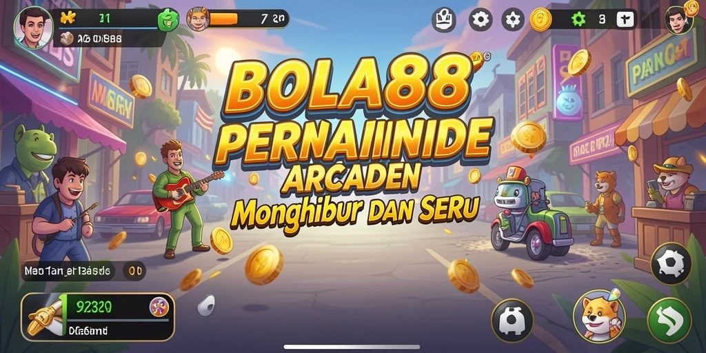 Tampilan gameplay seru BOLA88 dengan aksi cepat dan tantangan menarik.