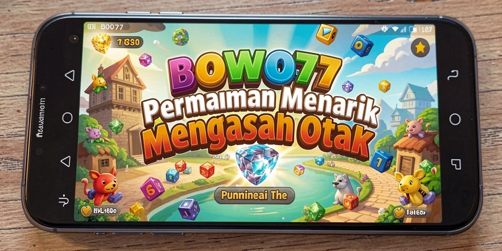 Gameplay menarik BOWO77 dengan berbagai tantangan puzzle.