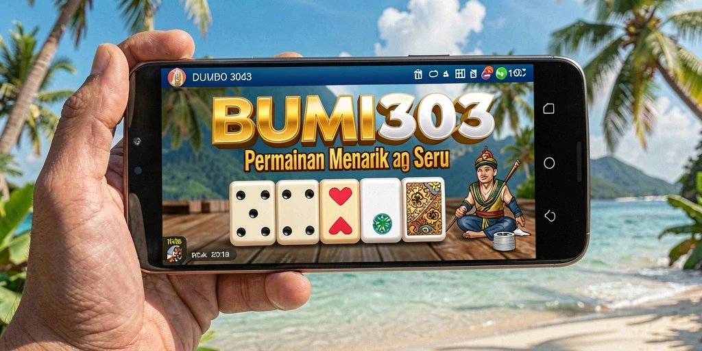 Tampilan gameplay BUMI303 yang menarik dan interaktif.