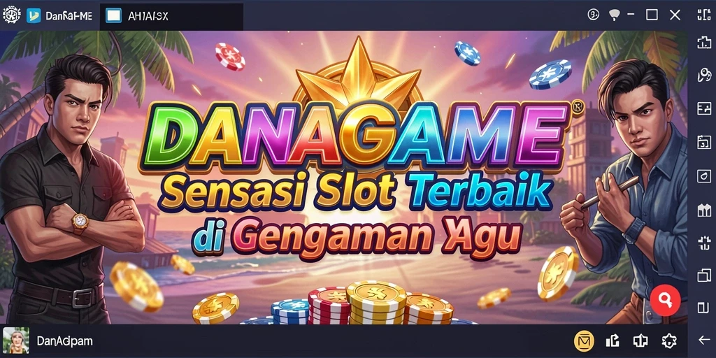 Screenshot gameplay yang menampilkan keseruan slot DANAGAME.