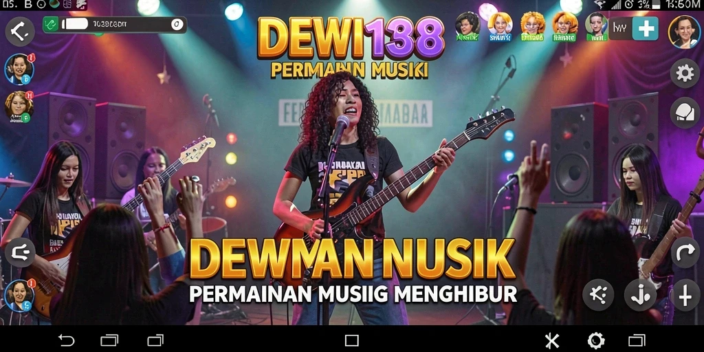 Tampilan gameplay DEWI138 yang memukau dan mengasyikkan.
