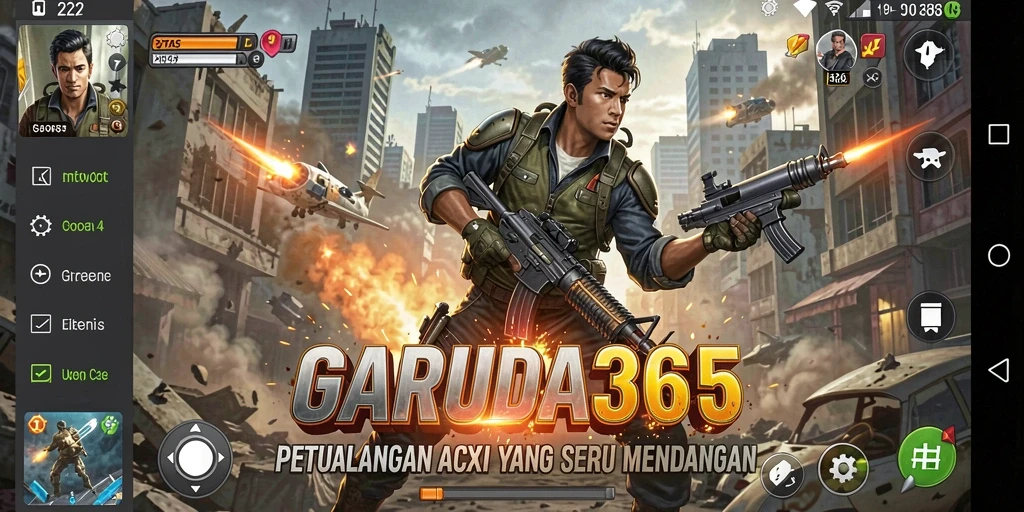 Gameplay seru dalam GARUDA365 dengan grafis yang menakjubkan.
