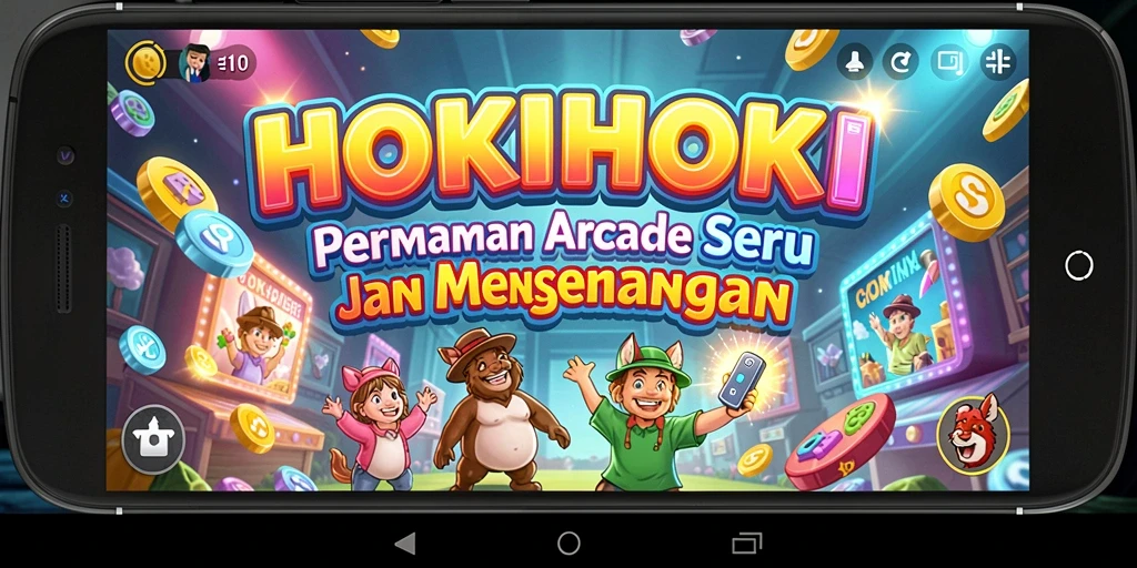Screenshot HOKIHOKI menampilkan gameplay seru dan menantang.