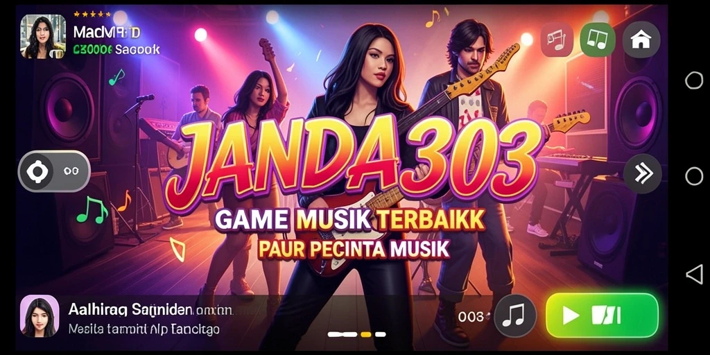 Tampilan gameplay JANDA303 yang menarik dan penuh warna.