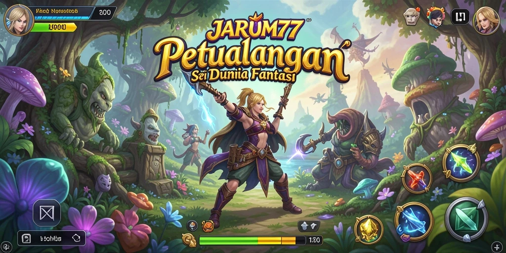Gameplay seru dan interaktif dalam JARUM77.