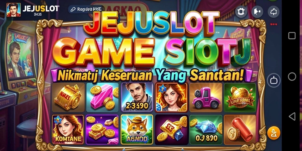 Screenshot gameplay JEJUSLOT yang menarik dan mengasyikkan.
