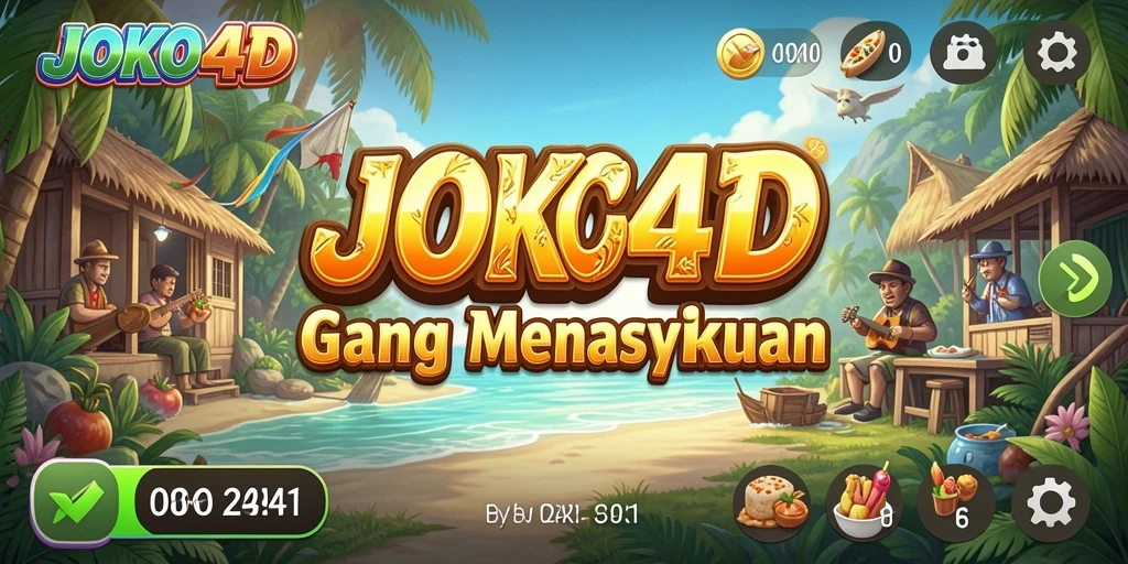 Tampilan gameplay JOKO4D yang menarik dan interaktif.