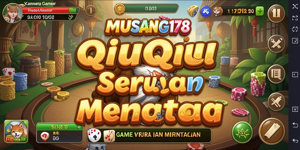 Gameplay seru dan menegangkan dalam MUSANG178.