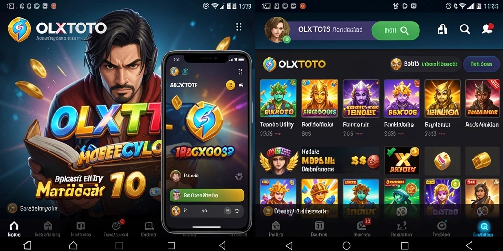 Tampilan antarmuka OLXTOTO yang sederhana dan intuitif.