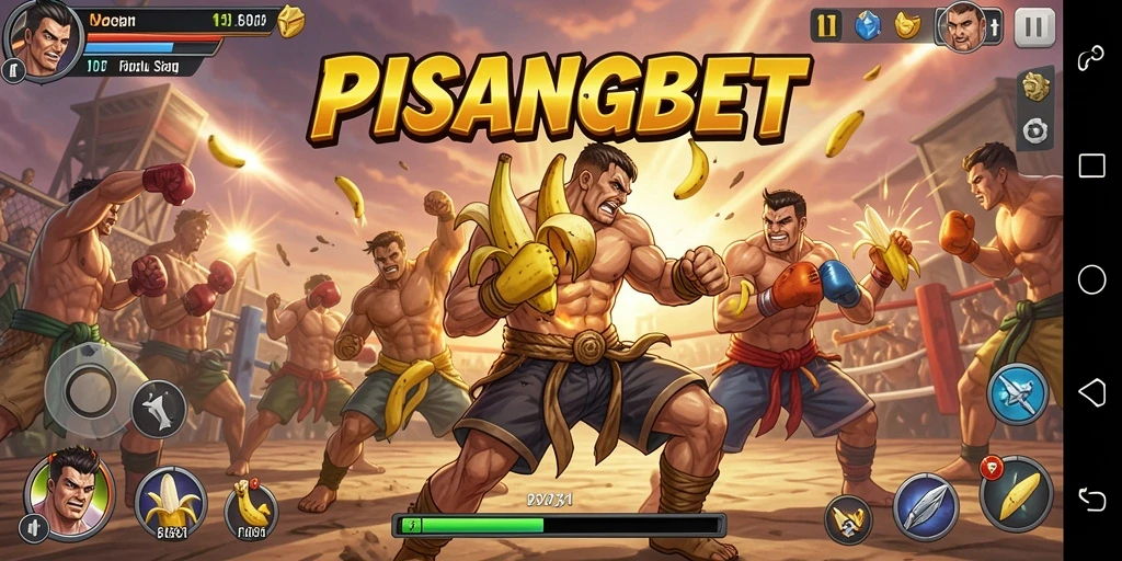 Tampilan gameplay seru dan menegangkan di PISANGBET.
