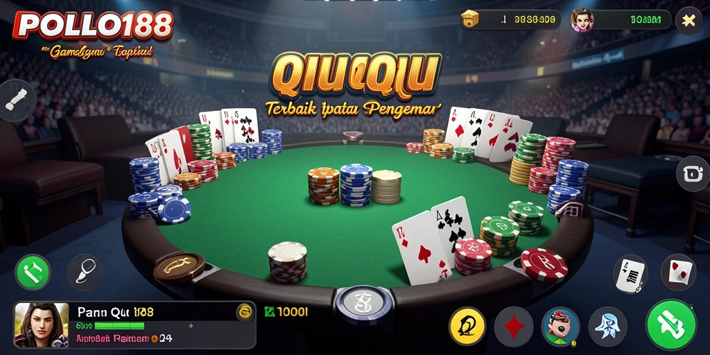 Tampilan gameplay QiuQiu yang menarik di POLO188.