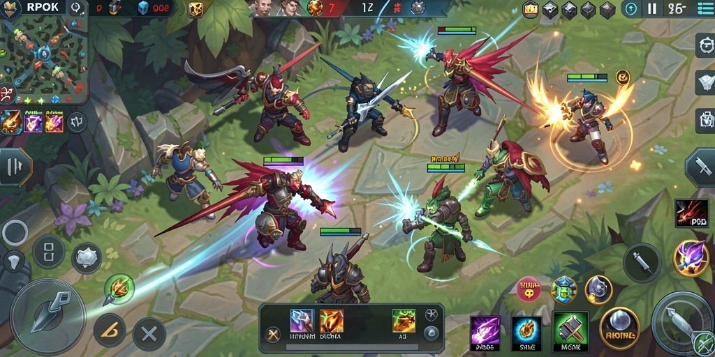 Tampilan menarik dari gameplay RPOK yang seru.
