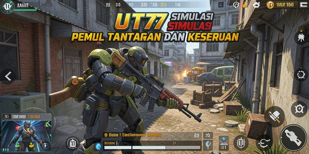 Cuplikan gameplay UT77 yang seru dan menarik.